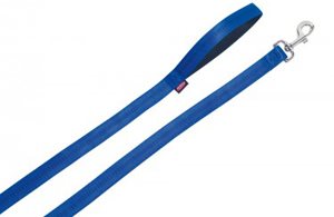 CORREA NYLON SUAVE AGARRE AZUL T-L/XL